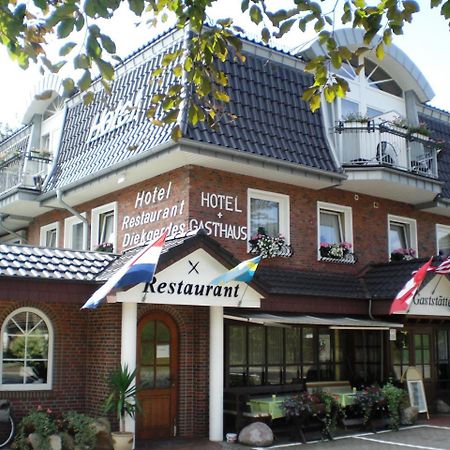 Hotel Diekgerdes, Komfortzimmer Cloppenburg Kültér fotó