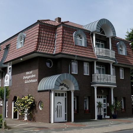 Hotel Diekgerdes, Komfortzimmer Cloppenburg Kültér fotó