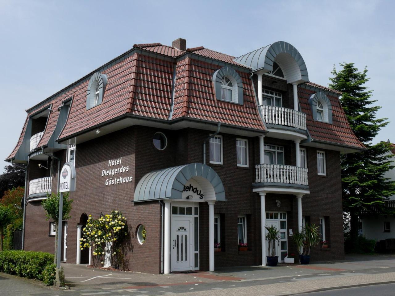 Hotel Diekgerdes, Komfortzimmer Cloppenburg Kültér fotó