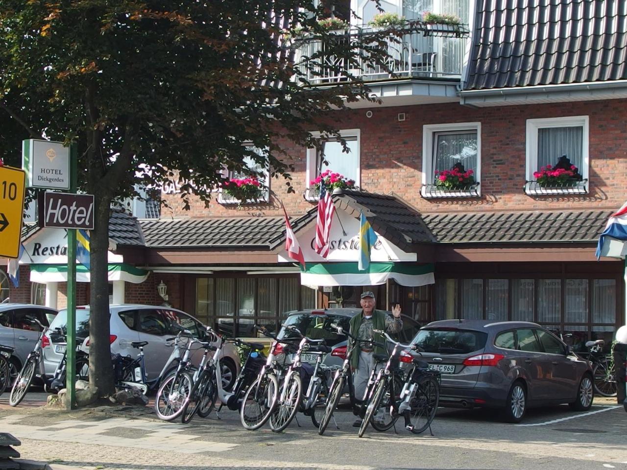 Hotel Diekgerdes, Cloppenburg Kültér fotó