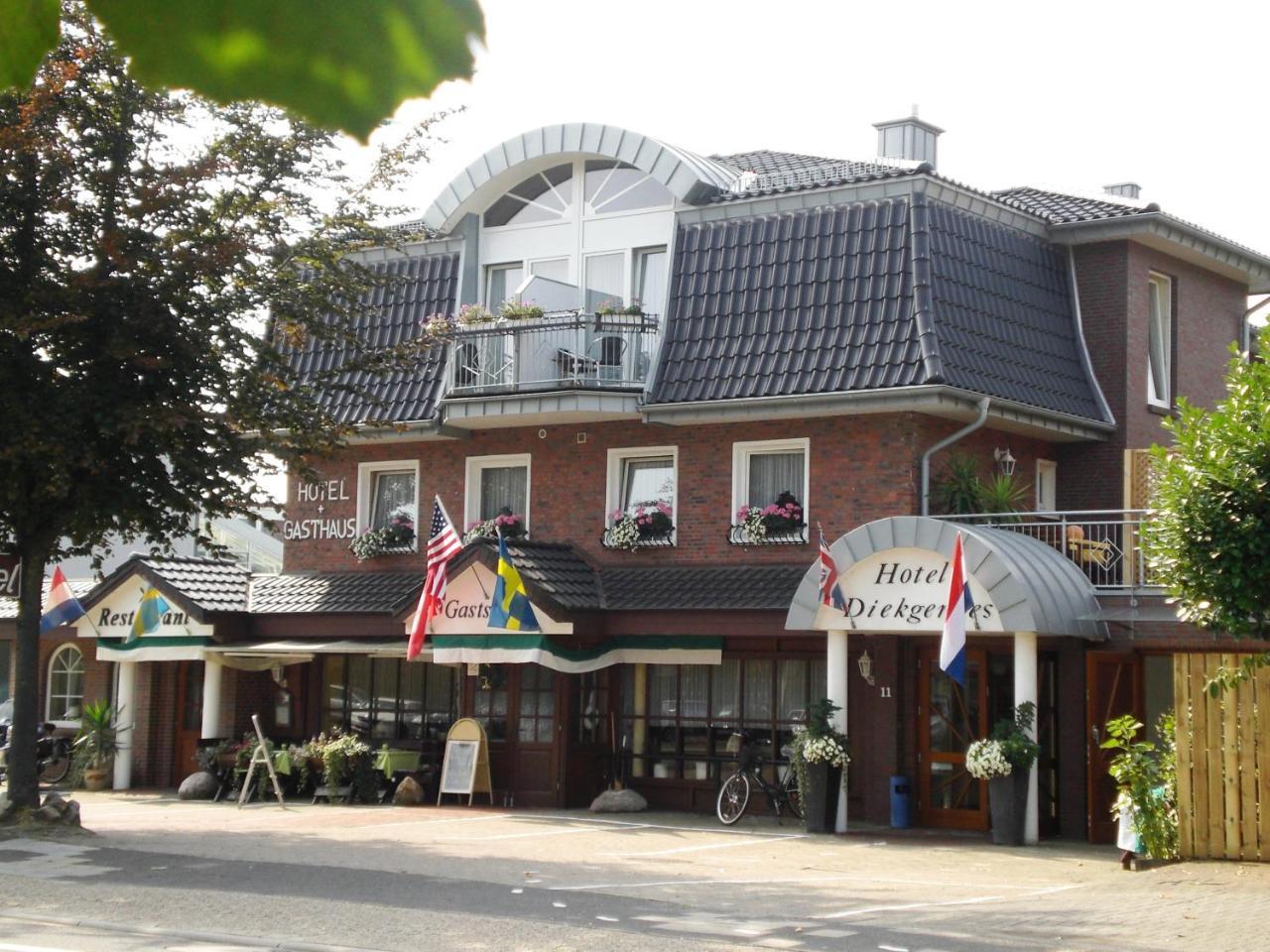 Hotel Diekgerdes, Cloppenburg Kültér fotó